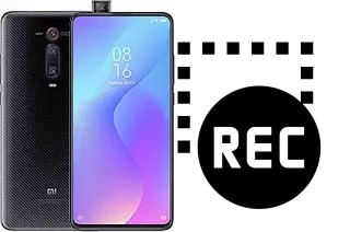 Record screen in Xiaomi Mi 9T