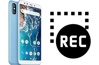 Record screen in Xiaomi Mi A2