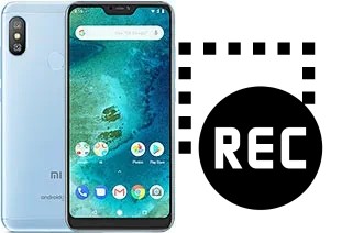 Record screen in Xiaomi Mi A2 Lite