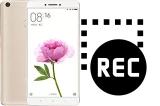 Record screen in Xiaomi Mi Max