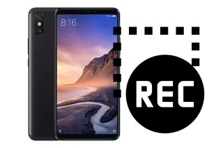 Record screen in Xiaomi Mi Max SD650