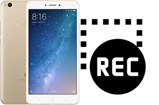 Record screen in Xiaomi Mi Max 2