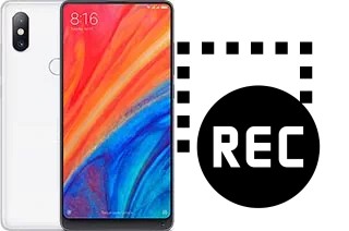 Record screen in Xiaomi Mi Mix 2S