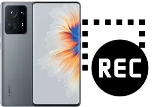 Record screen in Xiaomi Mix 4