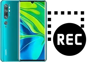 Record screen in Xiaomi Mi Note 10 Pro