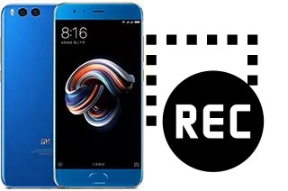 Record screen in Xiaomi Mi Note 3