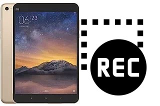 Record screen in Xiaomi Mi Pad 2