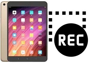 Record screen in Xiaomi Mi Pad 3