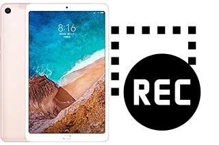 Record screen in Xiaomi Mi Pad 4 Plus