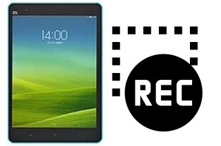 Record screen in Xiaomi Mi Pad 7.9