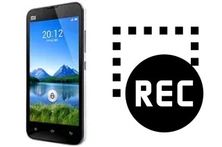 Record screen in Xiaomi Mi 2