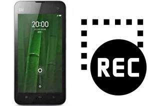 Record screen in Xiaomi Mi 2A