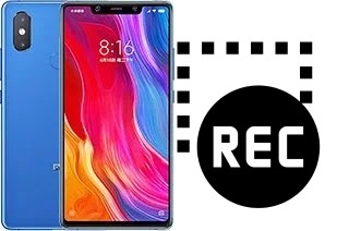 Record screen in Xiaomi Mi 8 SE