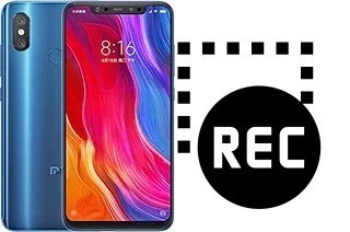 Record screen in Xiaomi Mi 8