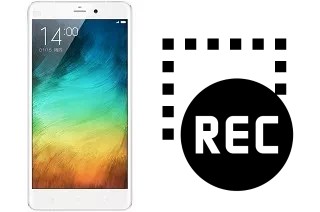 Record screen in Xiaomi Mi Note