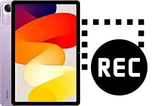 Record screen in Xiaomi Redmi Pad SE