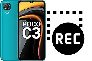 Record screen in Xiaomi Poco C3