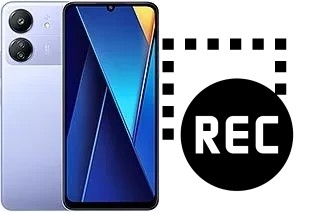 Record screen in Xiaomi Poco C65