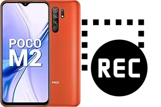 Record screen in Xiaomi Poco M2