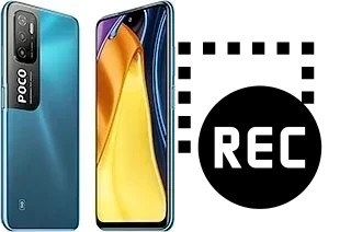 Record screen in Xiaomi Poco M3 Pro