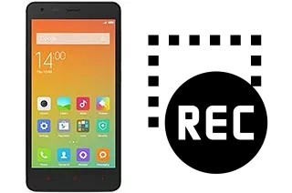 Record screen in Xiaomi Redmi 2 Prime