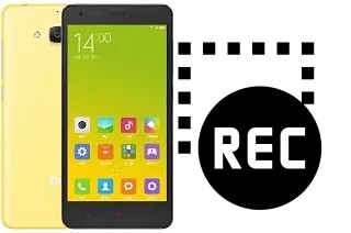 Record screen in Xiaomi Redmi 2A