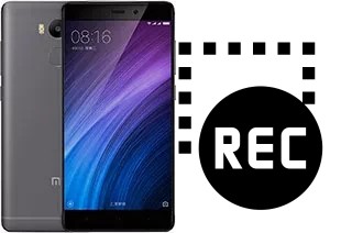 Record screen in Xiaomi Redmi 4 Prime