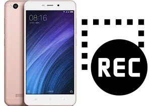 Record screen in Xiaomi Redmi 4a