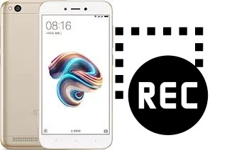 Record screen in Xiaomi Redmi 5A