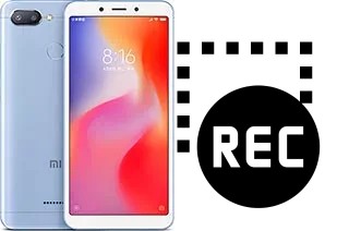 Record screen in Xiaomi Redmi 6