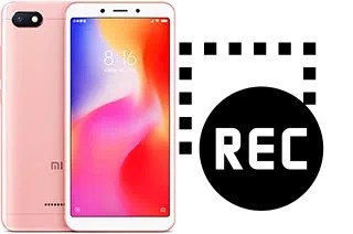 Record screen in Xiaomi Redmi 6A