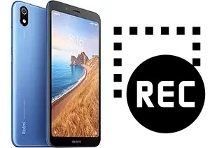 Record screen in Xiaomi Redmi 7A