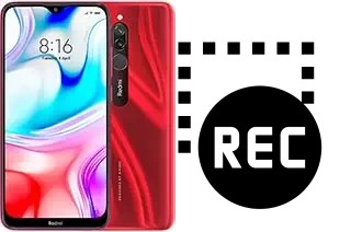 Record screen in Xiaomi Redmi 8