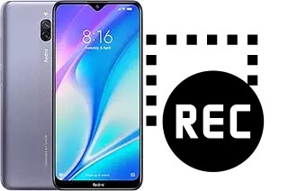 Record screen in Xiaomi Redmi 8A Pro