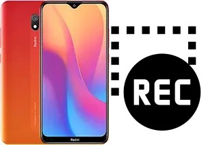 Record screen in Xiaomi Redmi 8A