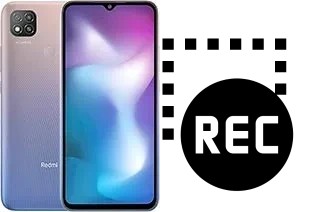 Record screen in Xiaomi Redmi 9 Activ