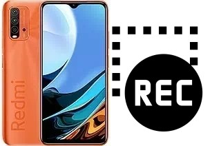 Record screen in Xiaomi Redmi 9 Power