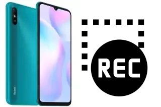 Record screen in Xiaomi Redmi 9A