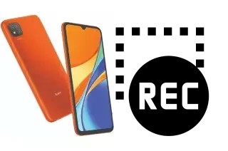 Record screen on Xiaomi Redmi 9C