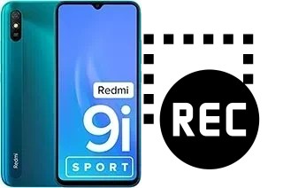 Record screen in Xiaomi Redmi 9i Sport