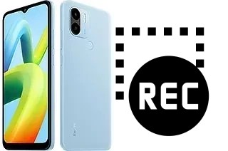 Record screen in Xiaomi Redmi A1+