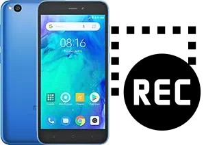 Record screen in Xiaomi Redmi Go