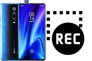 Record screen in Xiaomi Redmi K20 Pro