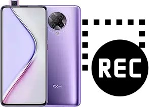 Record screen in Xiaomi Redmi K30 Pro Zoom