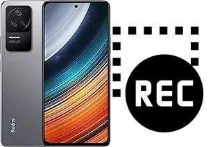 Record screen on Xiaomi Redmi K40S