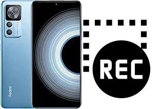 Record screen in Xiaomi Redmi K50 Ultra