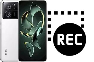 Record screen in Xiaomi Redmi K60 Ultra