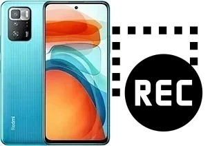 Record screen in Xiaomi Redmi Note 10 Pro (China)