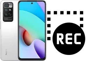 Record screen in Xiaomi Redmi Note 11 4G