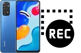 Record screen in Xiaomi Redmi Note 11S